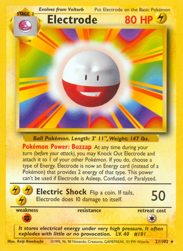 Electrode 21 Normal