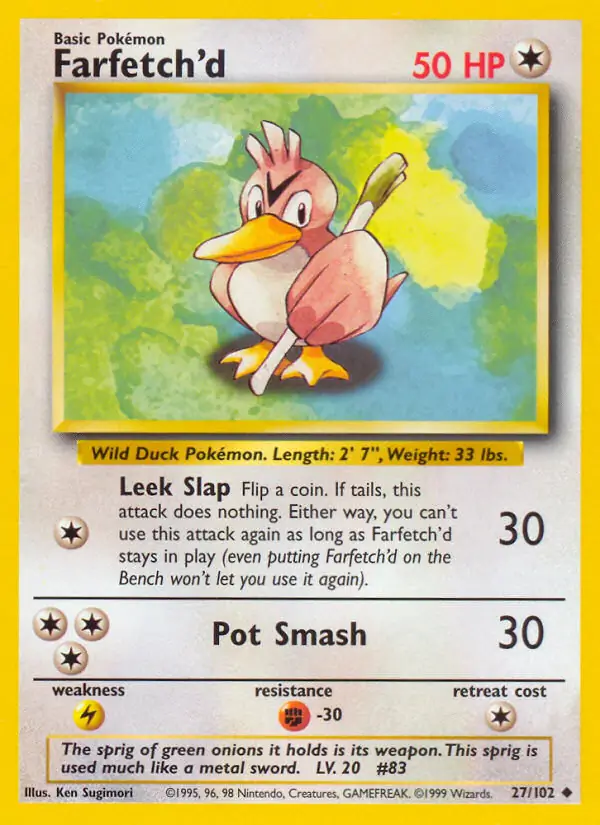 Farfetch'd 27