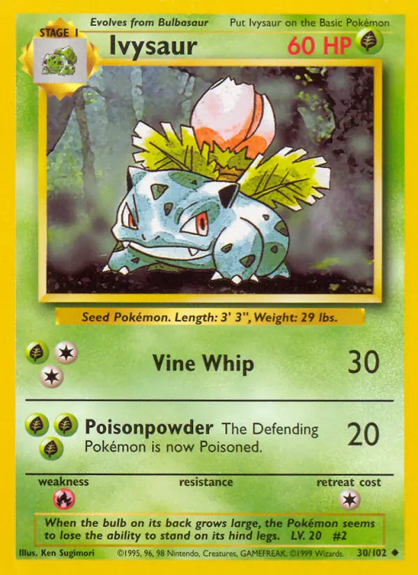 Ivysaur 30 Normal