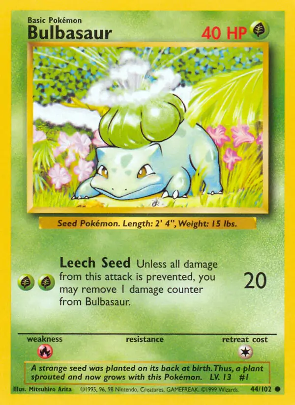 Bulbasaur 44