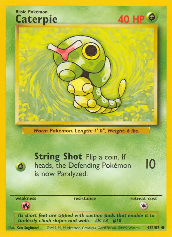 Caterpie 45