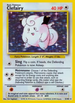 Clefairy Holo
