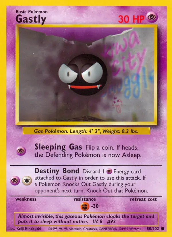Gastly 50 Normal