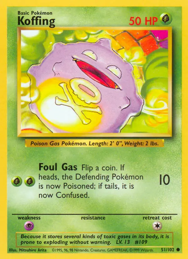 Koffing 51 Normal