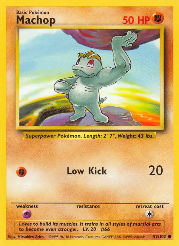 Machop 52