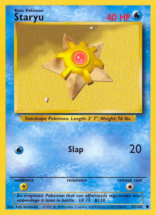 Staryu 65