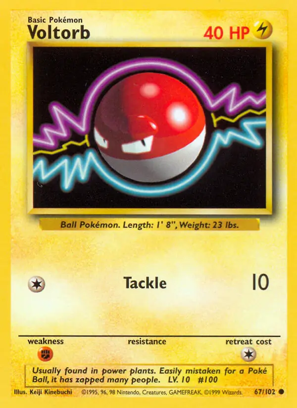 Voltorb 67