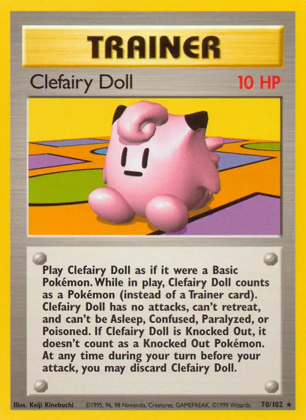 Clefairy Doll 70