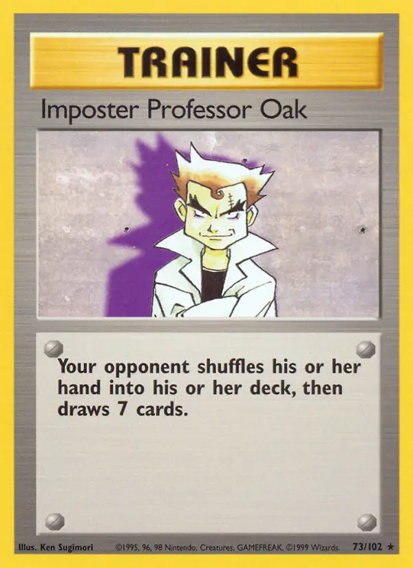 Imposter Professor Oak 73