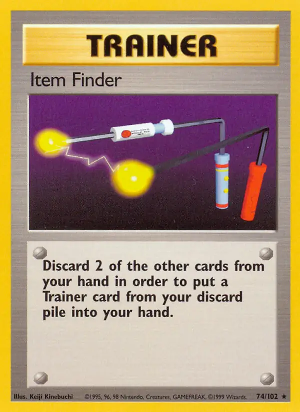 Item Finder 74