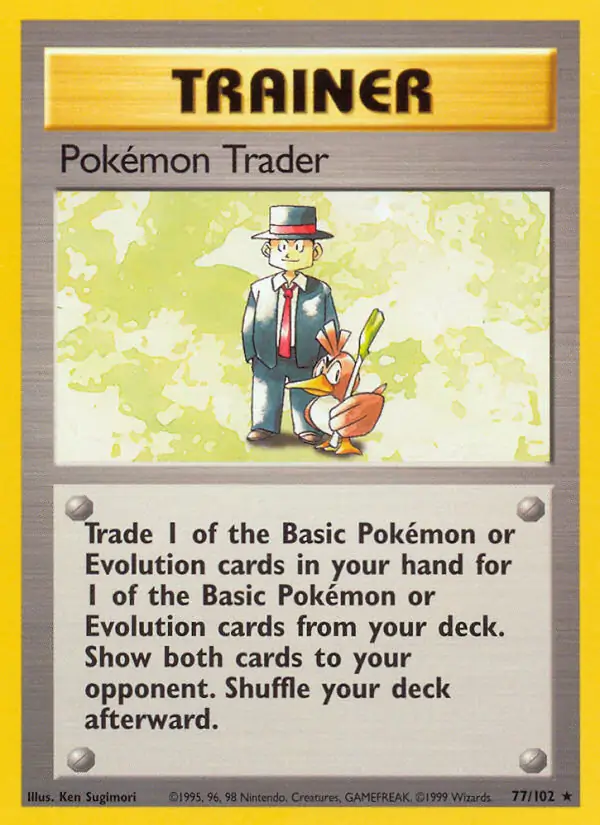 Pokemon Trader 77