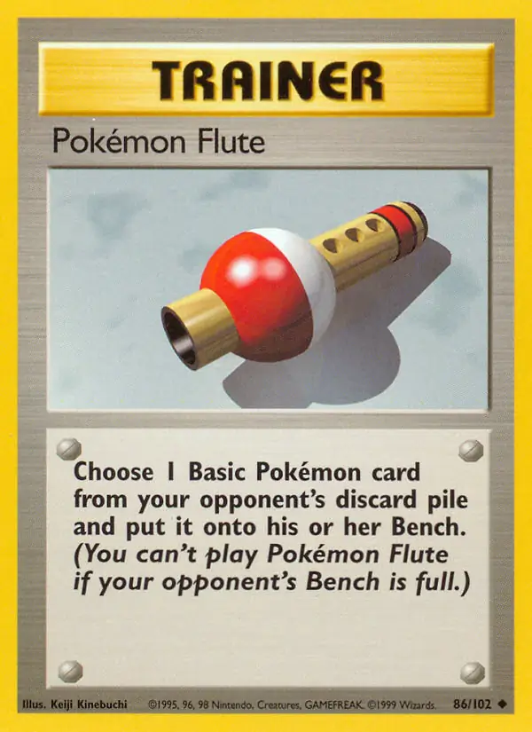 Pokemon Flute 86
