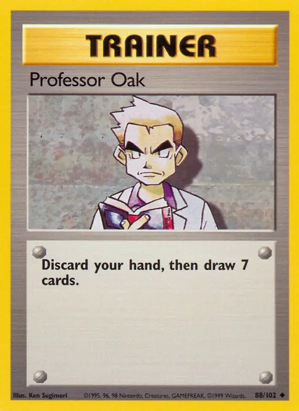 Professor Oak 88 Normal