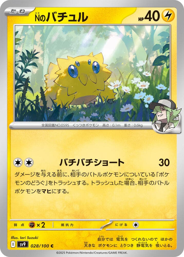 N's Joltik 028 Normal