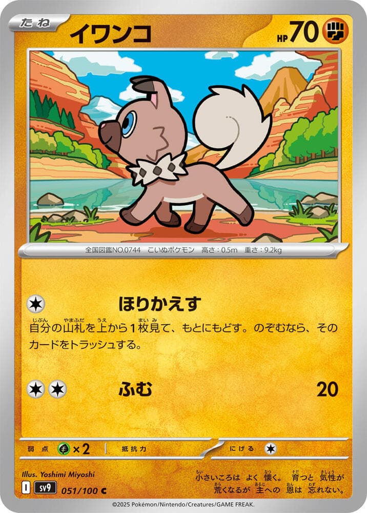 Rockruff 051