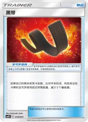 Karate Belt 014