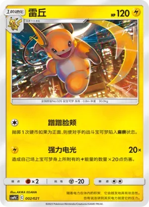 Raichu 002