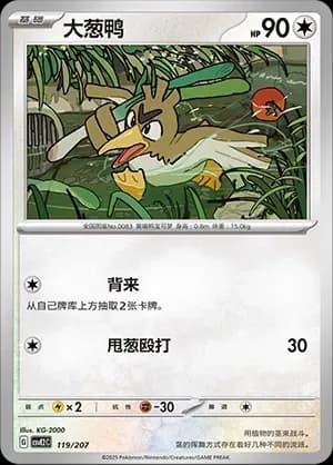 Farfetch'd 119