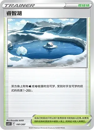 Lake Acuity 197