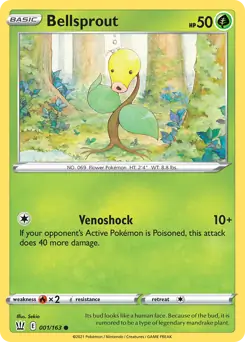 Bellsprout 001