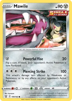 Mawile 100 Normal