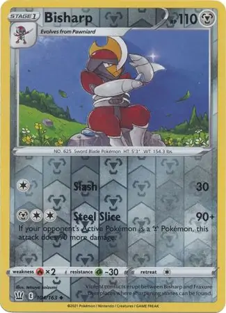 Bisharp Reverse Holo 104 Normal