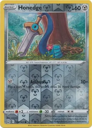 Honedge Reverse Holo 105 Normal