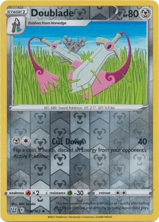 Doublade Reverse Holo 106 Normal