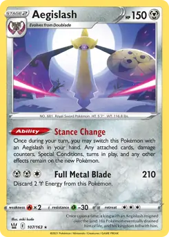 Aegislash 107