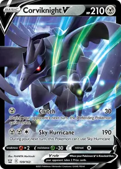 Corviknight V 109 Normal