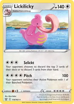 Lickilicky 114