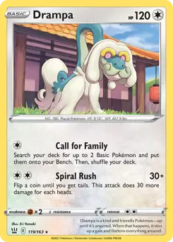 Drampa 119 Normal