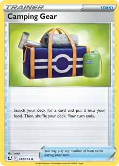 Camping Gear 122 Normal
