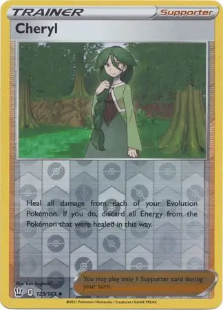 Cheryl Reverse Holo 123 Normal