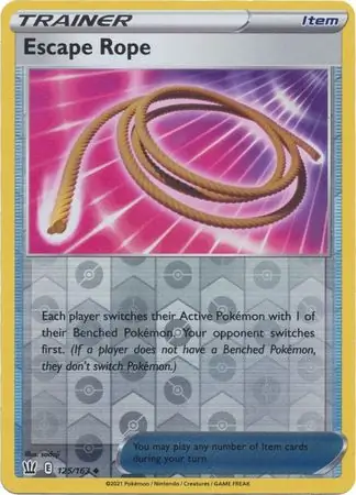 Escape Rope Reverse Holo 125