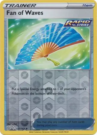 Fan of Waves Reverse Holo 127 Normal