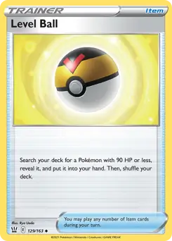 Level Ball 129 Normal