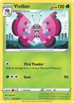 Vivillon 013 Normal