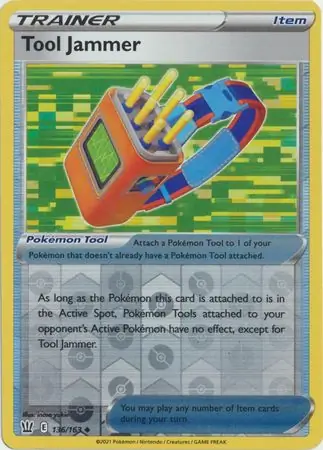 Tool Jammer Reverse Holo 136