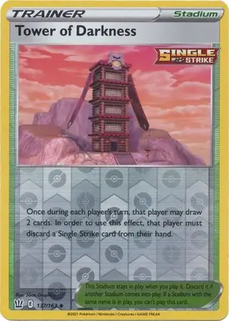 Tower of Darkness Reverse Holo 137