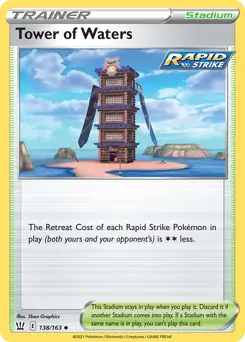 Tower of Waters 138 Normal