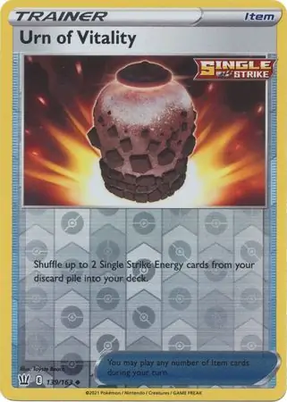 Urn of Vitality Reverse Holo 139 Normal