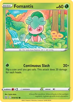Fomantis 014 Normal