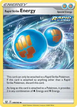 Rapid Strike Energy 140 Normal