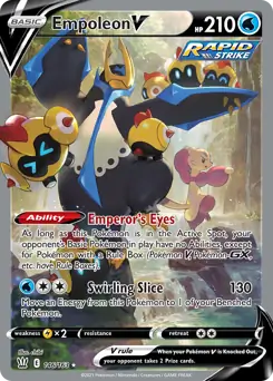 Empoleon V Alternate Full Art 146 Normal