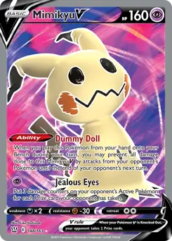 Mimikyu V Full Art 148