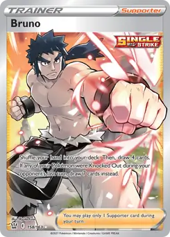 Full Art Bruno 158