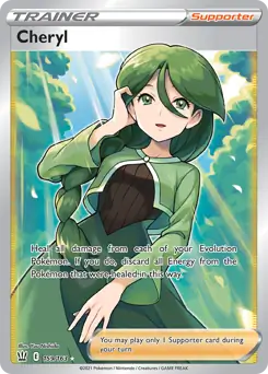 Cheryl Full Art 159 Normal