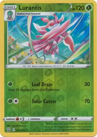 Lurantis Reverse Holo 015 Normal