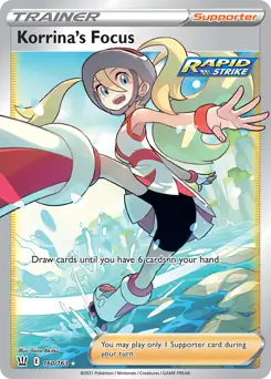 Full Art Korrina's Focus 160 Normal
